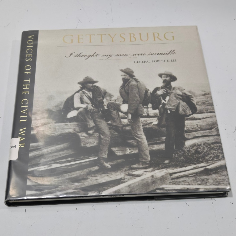 Voices of the Civil War Gettysburg Time Life Books Hardcover History Photography
